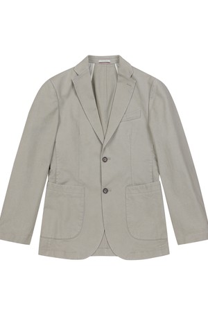 남성 피그먼트 워싱 자켓 라이트베이지 (AM0DJK15251)