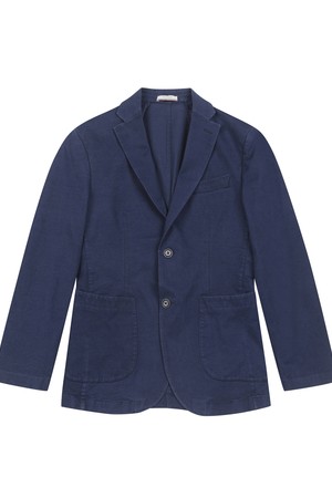 남성 피그먼트 워싱 자켓 네이비 (AM0DJK15249)