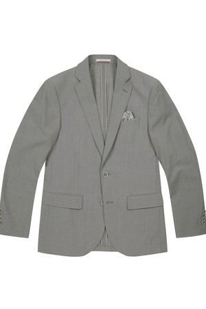 남성 울혼방 서커 자켓 베이지 (A0C920153)