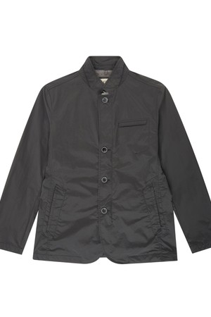 남성 경량 나일론 스판 아카이브 자켓 차콜 (AM0DAJ25138)