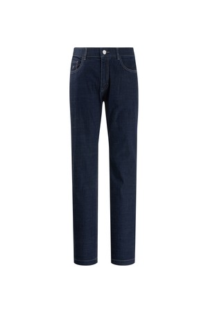 남성 인디고 원워싱 데님 딥블루 (AM0DSL25748)