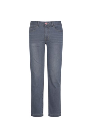 남성 그레이 데님 팬츠 그레이 (AM0DSL15734)