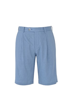 남성 린넨 스트레치 반바지 스카이블루 (AM0DSL26342)