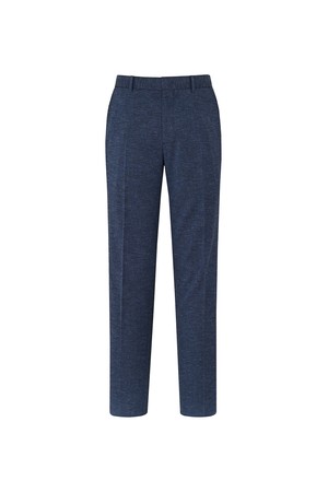 남성 여름 린넨폴리 팬츠 네이비 (AMSDSL20349)