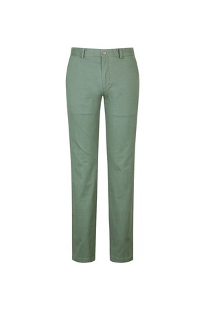 남성 피그먼트 워싱 팬츠 카키 (AM0DSL15126)