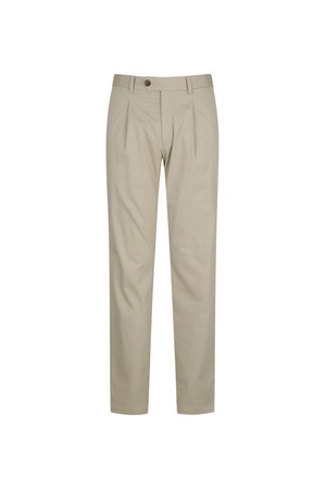 남성 원턱 나폴리 팬츠 베이지 (AM0DSL13253)