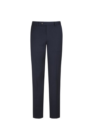 남성 나폴리 울혼방 팬츠 네이비 (AM0DSL13149)