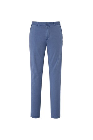 남성 여름 면스판 다잉 팬츠 블루 (AM0DSL25143)