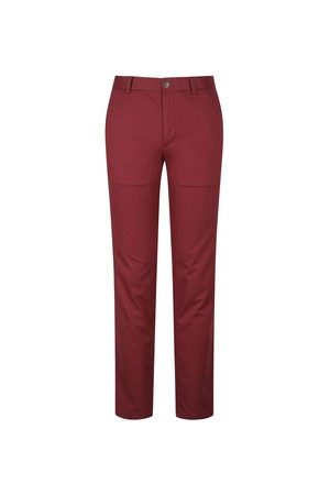 남성 베이직 면트윌 치노 팬츠 레드 (AM0DSL10376)