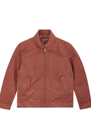 남성 가먼트다잉 블루종 점퍼 다크오렌지 (AM0DJP15167)