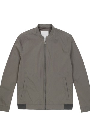 남성 나일론 와샤 하이넥 블루종 다크베이지 (A0C620154)