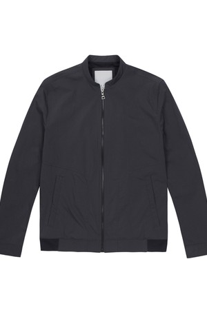 남성 나일론 와샤 하이넥 블루종 다크그레이 (A0C620137)