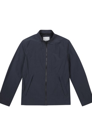 남성 나일론 혼방 하이넥 점퍼 차콜 (ASC620138)