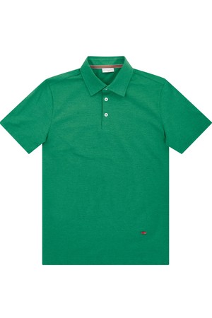 남성 아이스폴리 카라 반팔 티셔츠 그린 (AM0DKS20122)