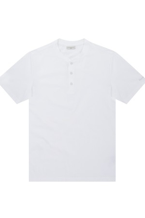 남성 아이스폴리 반팔 티셔츠 화이트 (AM0DKS20231)