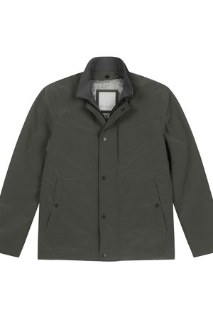 남성 라이너 탈부착 베이직 점퍼 카키 (A0C630126)