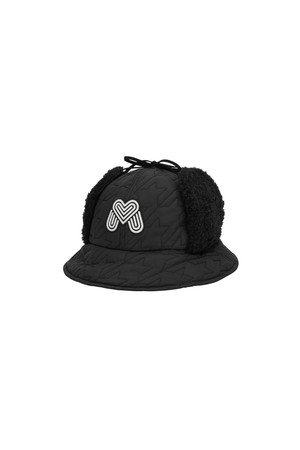 Padded Warmer Bucket Hat_BLACK