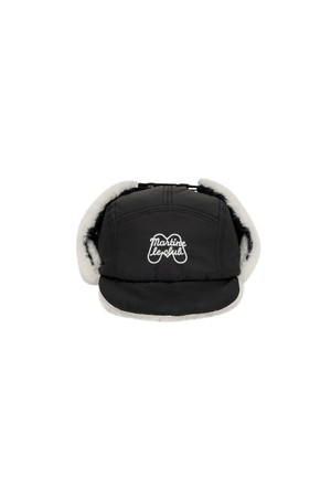 Padded Trooper Hat_BLACK