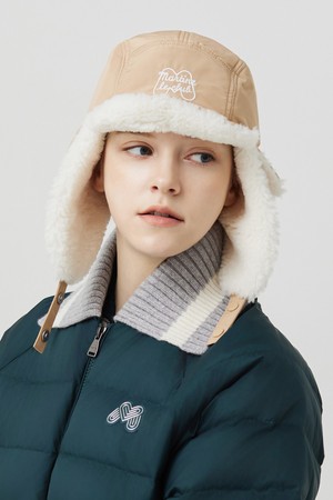 Padded Trooper Hat_BEIGE