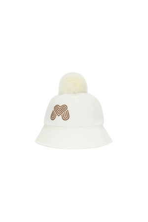 Wool Symbol Bucket Hat_OFF-WHITE