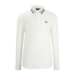 Collar Point Polo Shirts_O/White (Men)-a