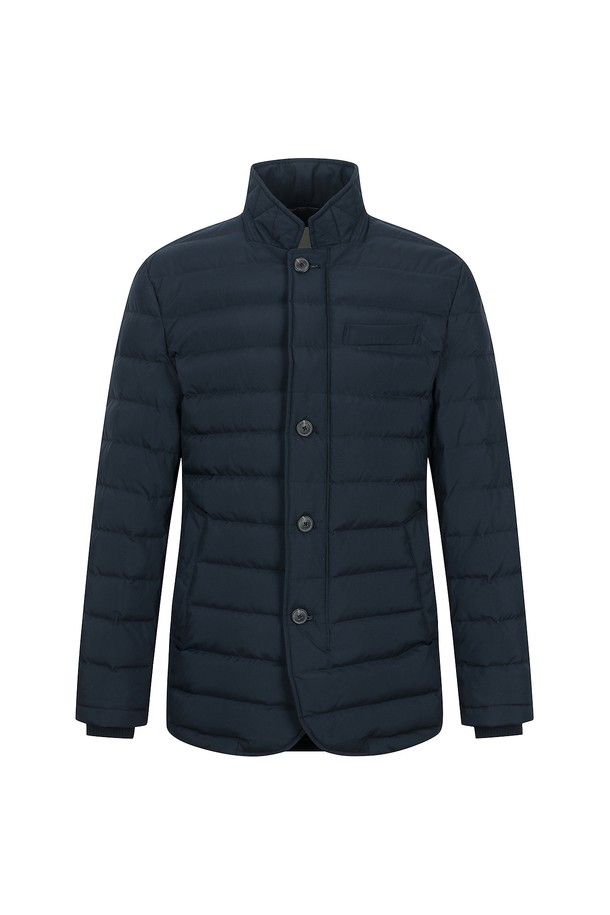 구스다운 아카이브 재킷 네이비 (AMSDAJ40149)는 겨울철 데일리룩을 위한 베이직 스타일의 남녀 공용 구스다운 재킷입니다. 두꺼운 두께감과 보온성을 갖춰 추운 날씨에도 따뜻하게 착용할 수 있습니다. 무지 디자인에 레귤러핏으로 제작되어 클래식, 미니멀, 캐주얼 등 다양한 스타일 연출에 용이합니다. 버튼 여밈 방식이며, 긴 소매 기장과 레귤러 기장으로 안정적인 핏을 제공합니다. 네이비 컬러로 어떤 옷에도 쉽게 매치할 수 있어 활용도가 높습니다.
