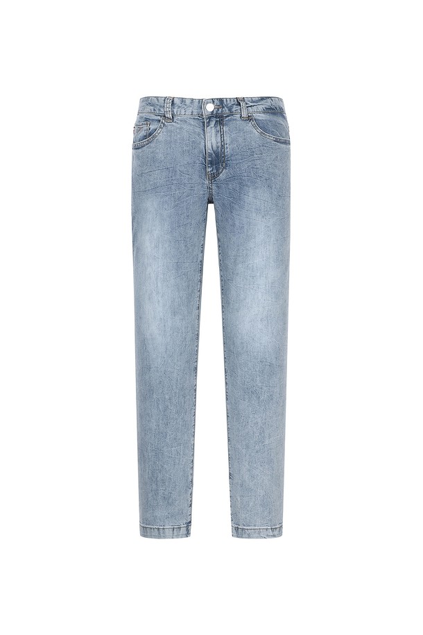 Ferraro Milano - 데님 - 라이트블루 빈티지 데님 L블루 (AMRESL25841)