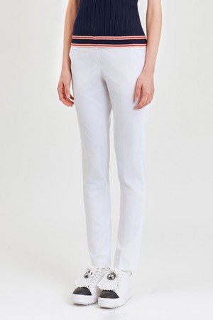 Stretch Golf Pants_White