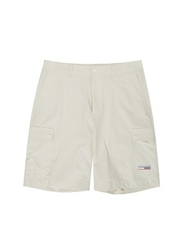 Pocket Point Shorts_Beige (Men)-a