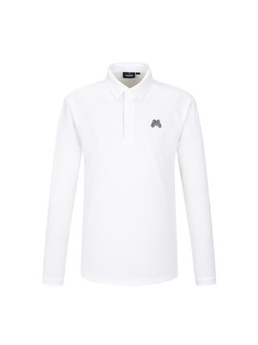 Basic Polo Shirts_O/White (Men)-a
