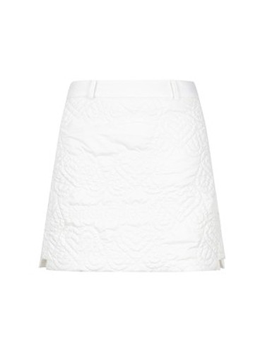 Logo Quilting Culotte_O/White-a