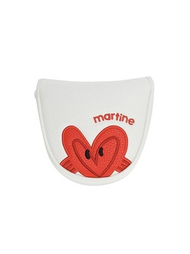 Martiny Putter Cover_White-a