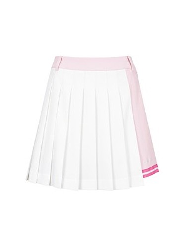 Tip Point Pleats Culotte_Pink-a