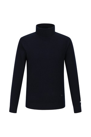 베이직 롱터틀 스웨터 네이비 (AM0DRD40649)