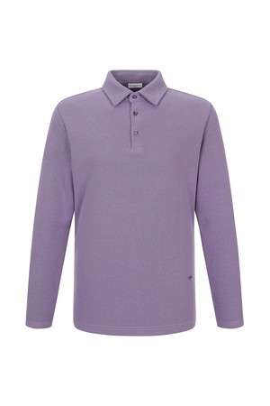 베이직 카라 니트 바이올렛 (AM0DKS40185)