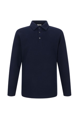 베이직 카라 니트 네이비 (AM0DKS40149)