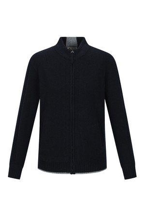 짚업 가디건 네이비 (AM0DCD45149)