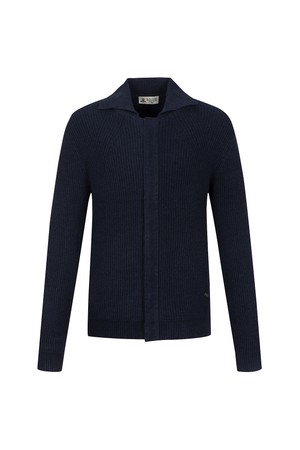 부클 티에리 가디건 네이비 (AM0DCD35149)