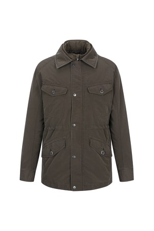 4포켓 3WAY 아카이브 자켓 브라운 (AM0DAJ45157)