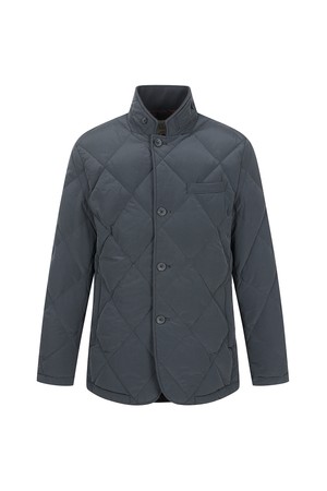 아웃 퀄팅 다운자켓 다크그레이 (AM0DAJ47137)