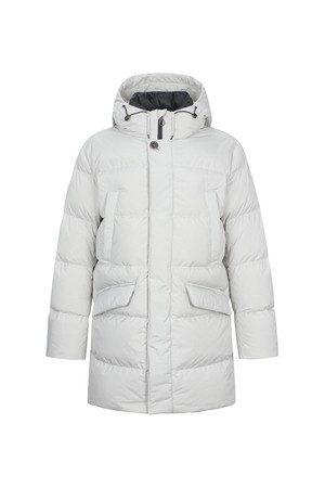 퀼팅 구스다운 점퍼 아이보리 (AM0DTP45161)