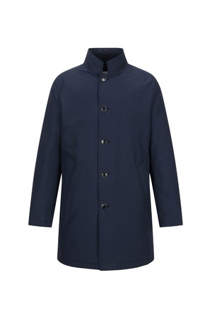 심플 경량 구스다운 코트 네이비 (AM0DCT40549)