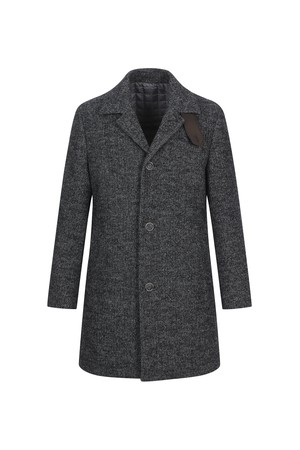 헤링본 맥코트 멜란지그레이 (AM0DCT40236)