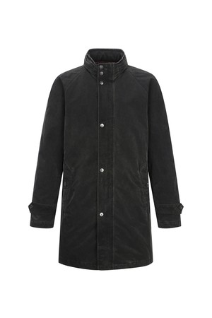 피그먼트 워싱 후드코트 차콜(AM0DCT35238)