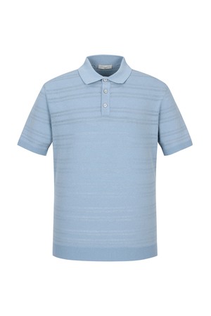 스카시 조직 티에리 스웨터 L블루 (AM0ETS20341)