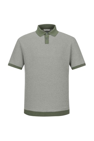 투톤조직 티에리 스웨터 L카키 (AM0ETS20225)