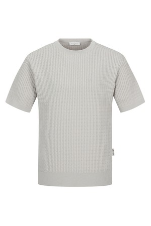 케이블 라운드 스웨터 아이보리 (AM0ERD20261)