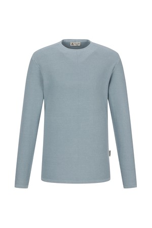 긴팔 가먼트다잉 라운드 스웨터 딥블루 (AM0ERD15146)