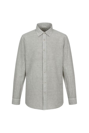 긴팔 다잉 셔츠 베이지 (AM0EWS15153)