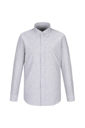 세로 스트라이프 셔츠 그레이 (AMSEWS10234)